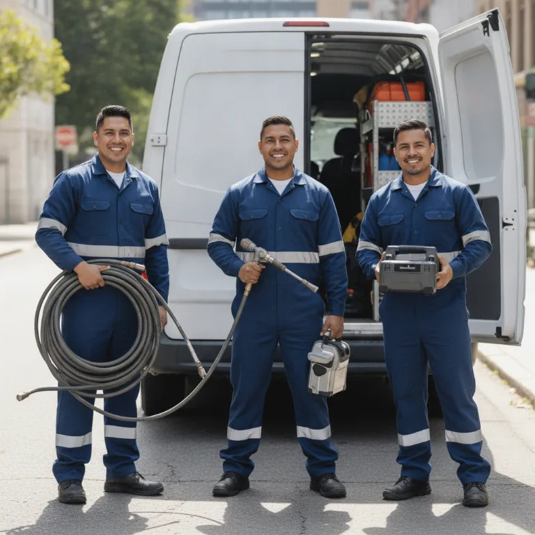Destapar Drenajes equipo en Tijuana